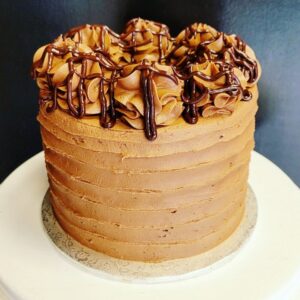 Chocolate Kiss Cake